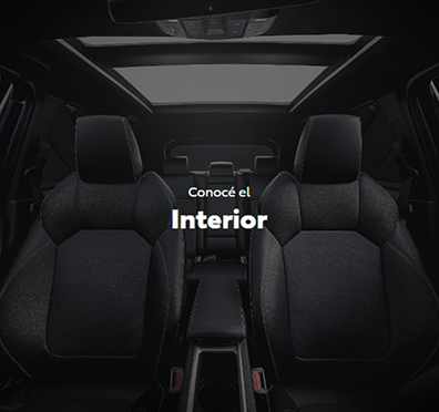 Abrir galeria de imagens do interior do carro