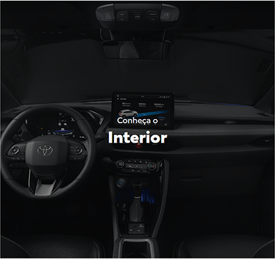 Abrir galeria de imagens do interior do carro